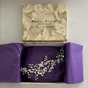 Bridal Styles Boutique Crystal Hairpiece